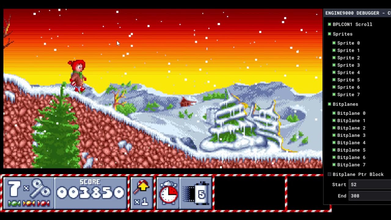 How Amiga Games Work - Episode 2 - Lollypop