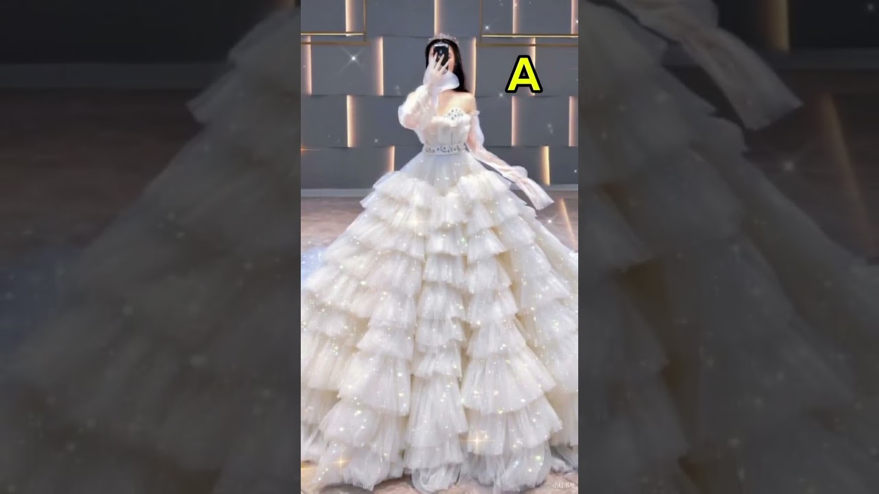 comment your first letter 💌 name 🤩😘🥰#lettersoflove #weddingdress #shiningletters