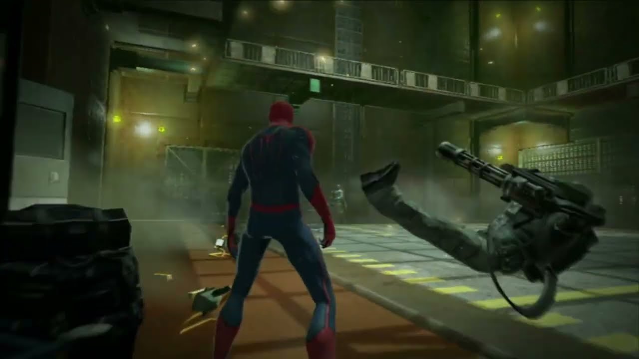 Amazing Spiderman Playstation 3 Walkthrough