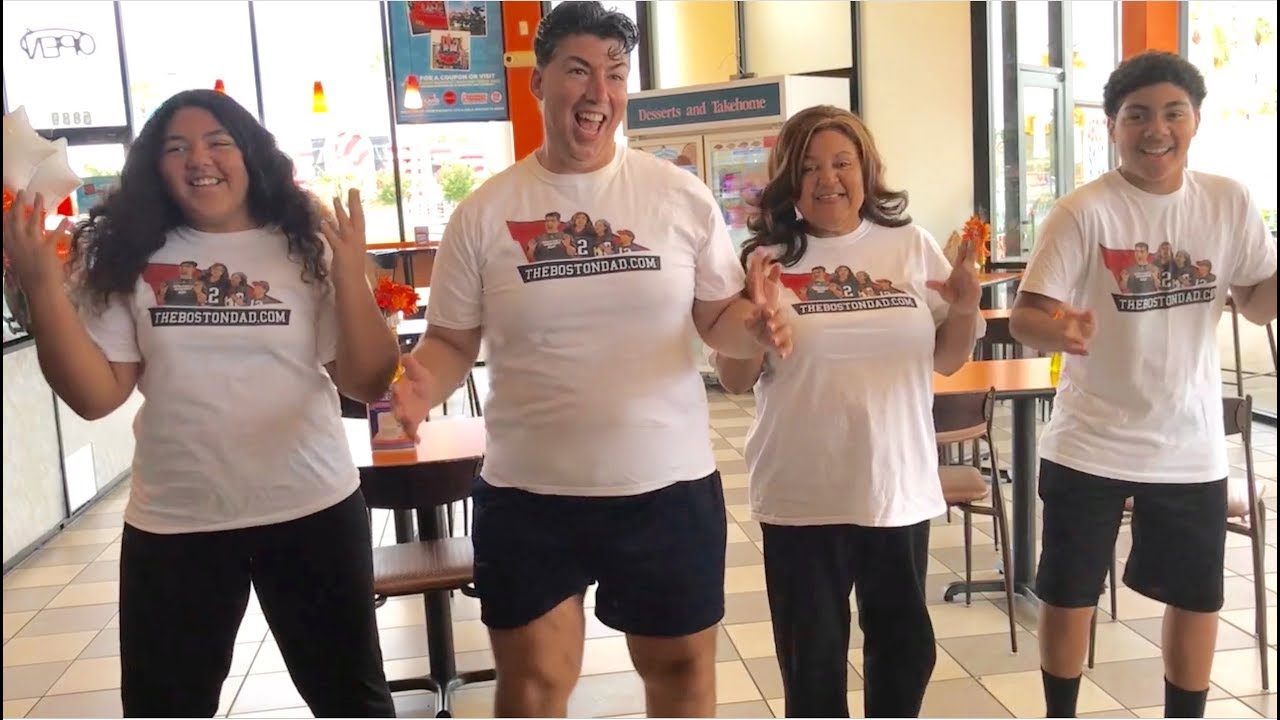Dunkin' Donuts (Dunky Dunks) Music Video parody - The Boston Dad