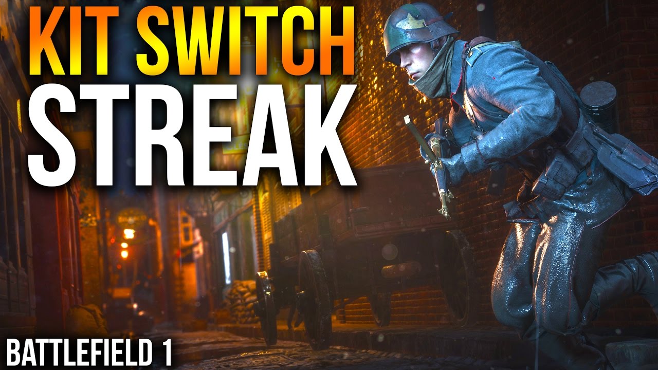 BATTLEFIELD 1 20+ KILLSTREAK, SUPPORT + TANK SPREES | Battlefield 1 Gameplay
