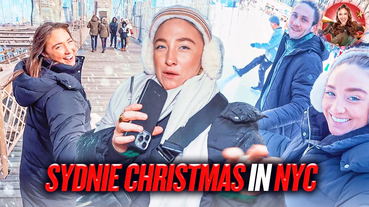 Get To Know Sydnie Christmas in New York City | A Guide To Sydnie's Christmas