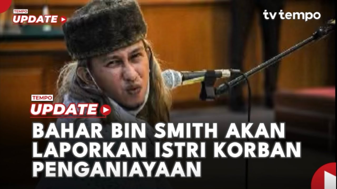 Bahar bin Smith akan Laporkan Istri Korban Penganiayaan
