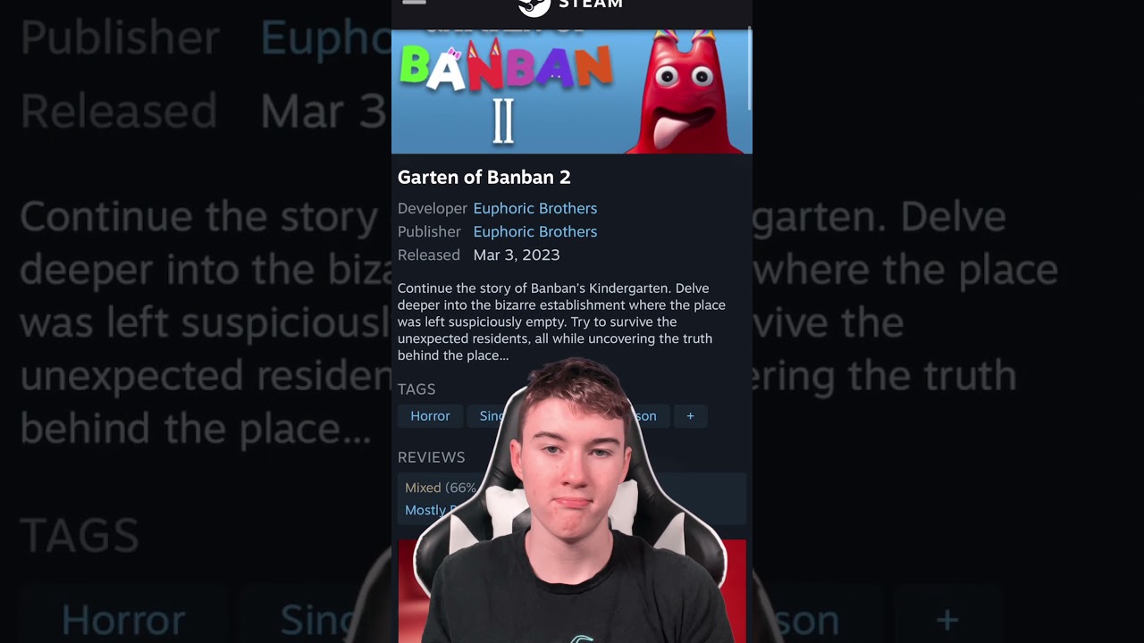 EUPHORIC BROTHERS ARE LAZY #gartenofbanban #euphoria #reaction