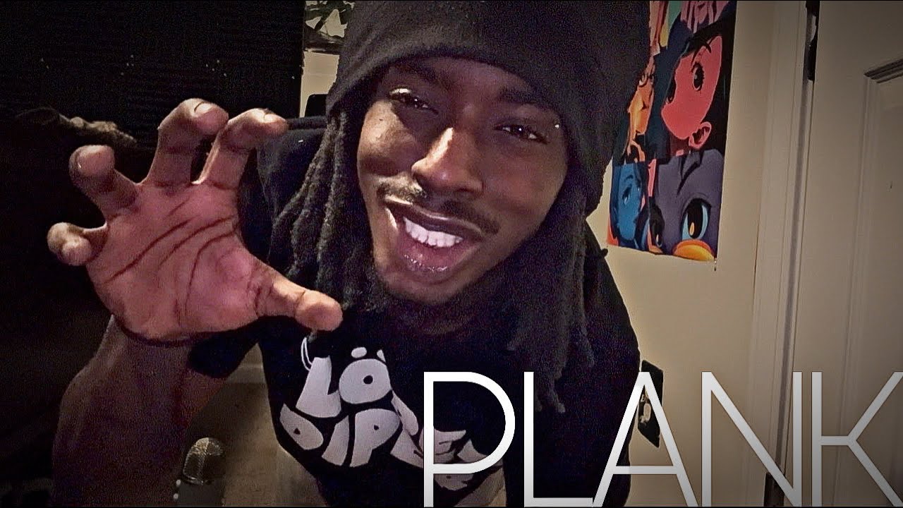 Asmr While PLANKING - random triggers 