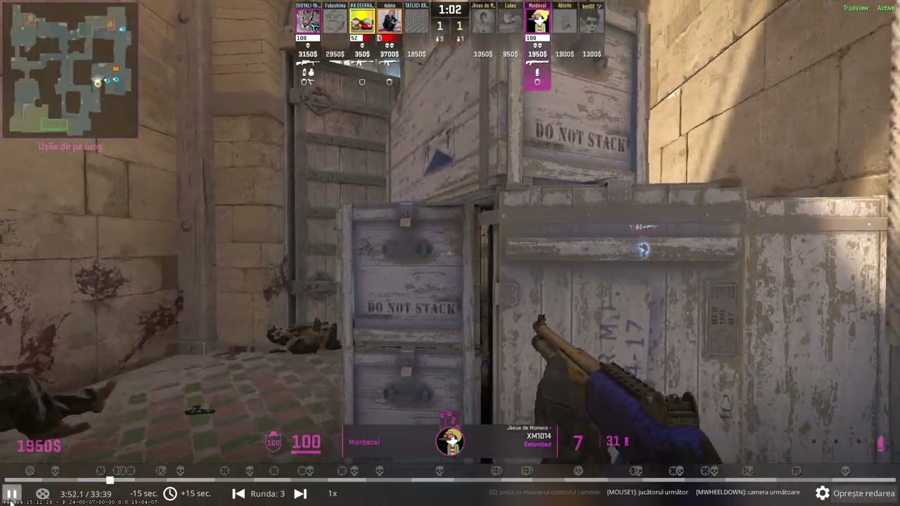 Mordecai Premier Dust (Ace) (@MereuPro Peek)