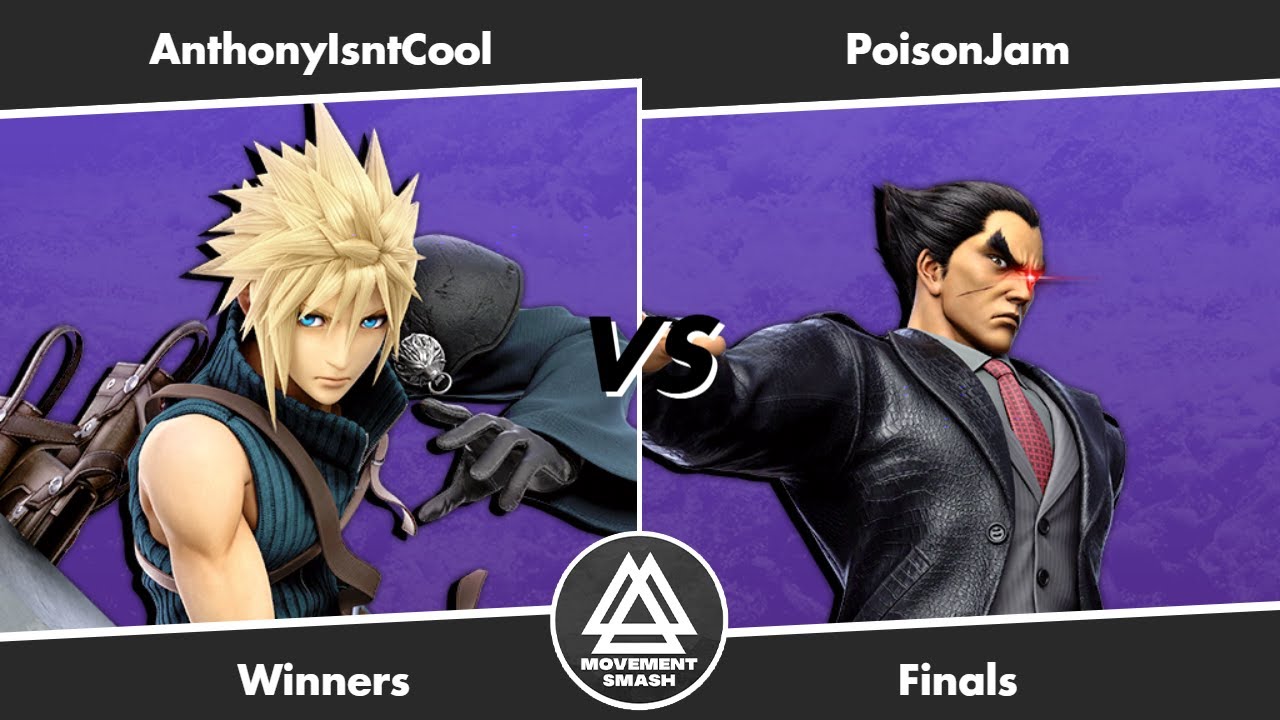 Movement Smash # 240 WFs: AnthonyIsntCool (Cloud) vs PoisonJam (Kazuya)