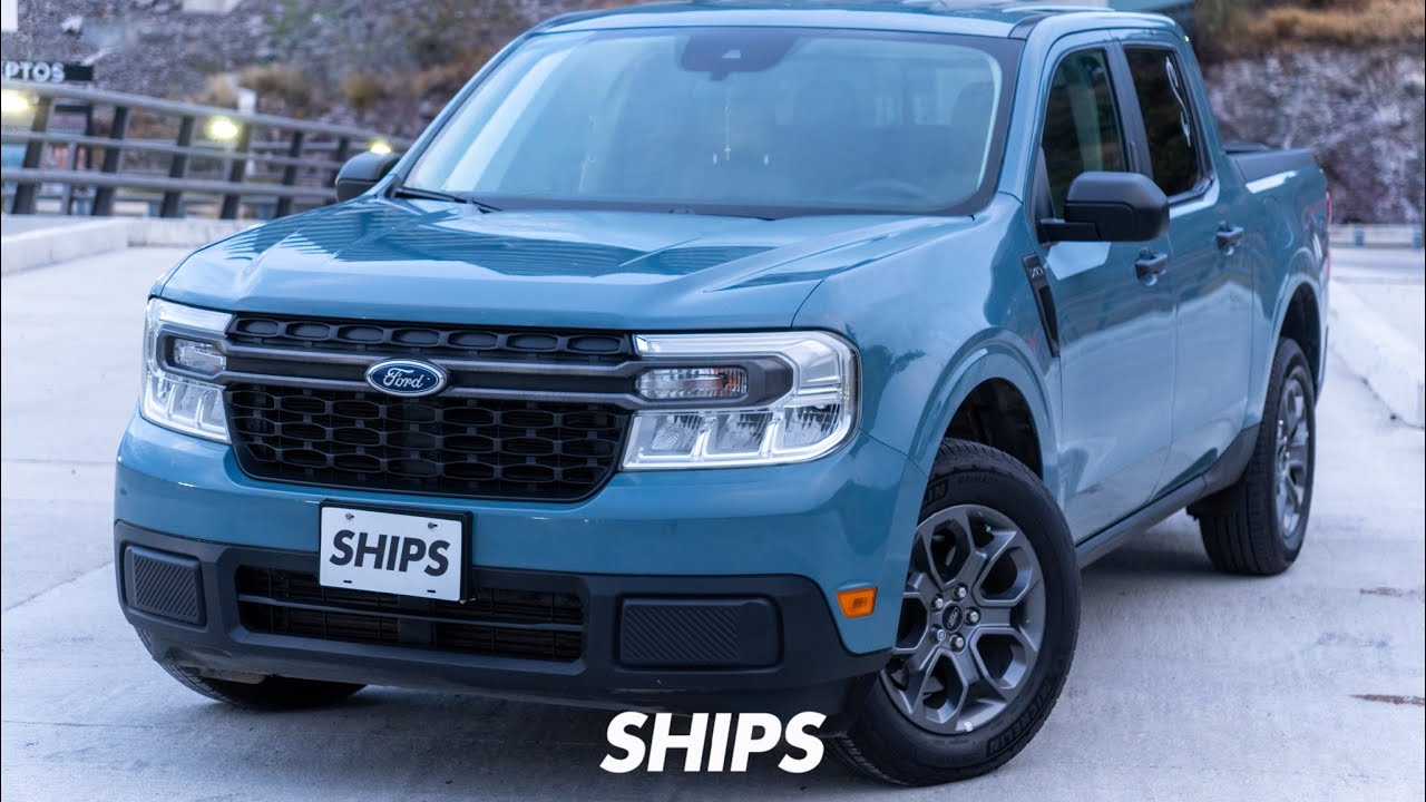 Recorrido Ford Maverick XLT 2022