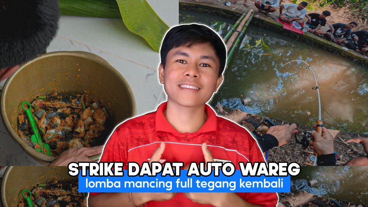 Ikutan Lomba Mancing Lele Di Sungai Hasilnya Langsung Masak Jadi Santapan Yang Bikin Wareg