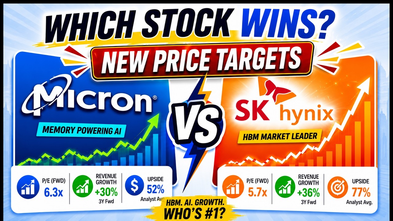 SK Hynix vs Micron: Which AI Stock Has Strongest Potential? (SKHY vs MU analysis)