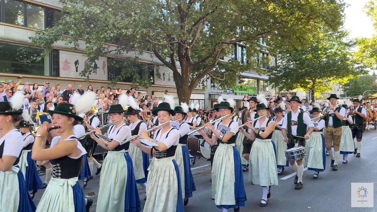 Oktoberfest 2025 -  Einzug der Wiesn Wirte