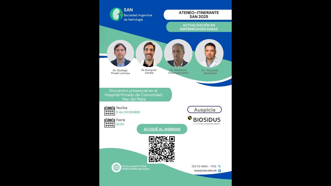 Ateneo Actualizacion en enfermedades Raras