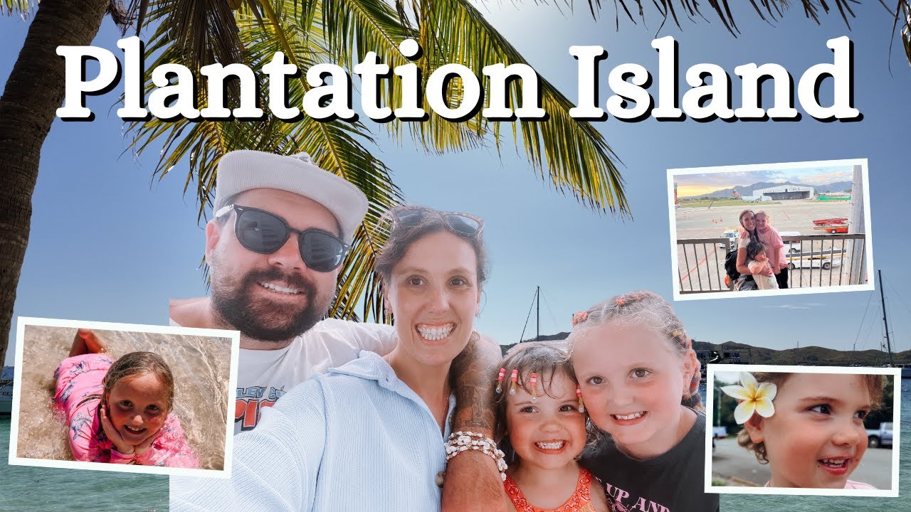 Our Family Fiji Holiday at Plantation Island Resort | Garden Bure Room Tour & Travel Highlights