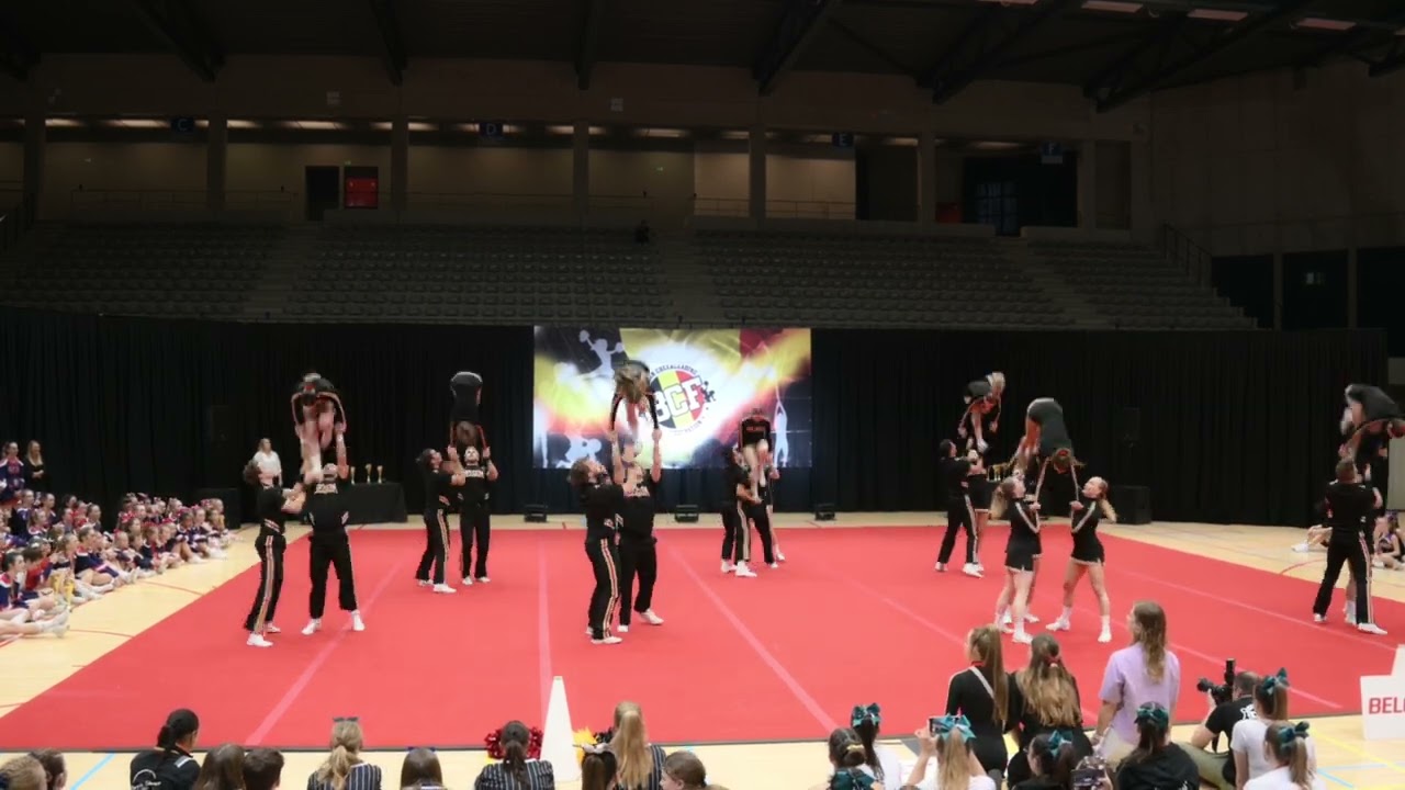 BK Cheer & Dance 2023   TEAM BELGIUM CHEER