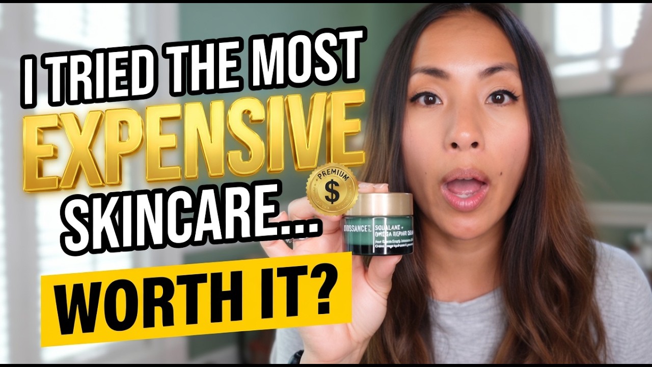 BIOSSANCE Squalane + Omega Repair Cream Review – The Secret to Deep Hydration & Glass Skin!