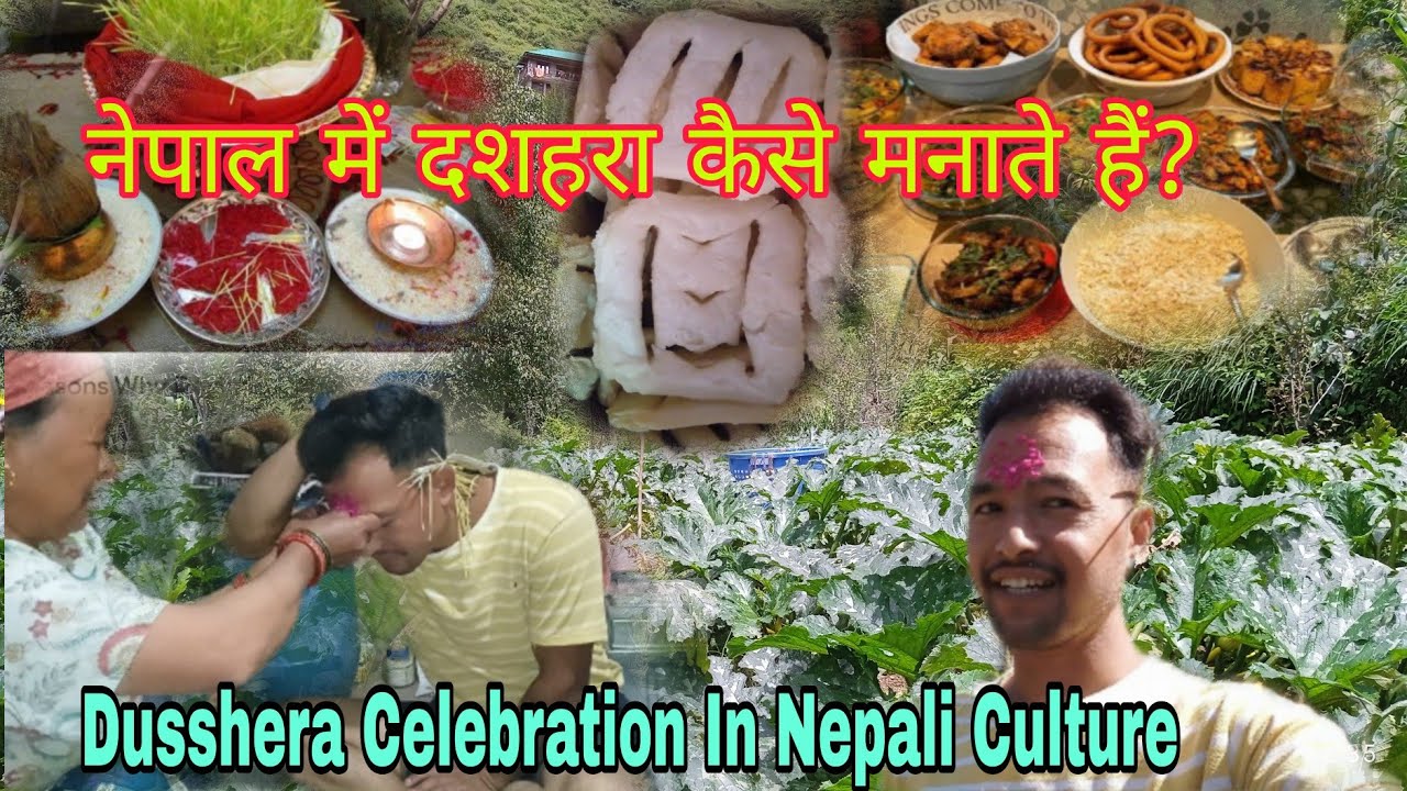 नेपाल में दशहरा कैसे मनाते हैं ?? Dushhera celebration in Nepali Culture// 365 Fun vlog
