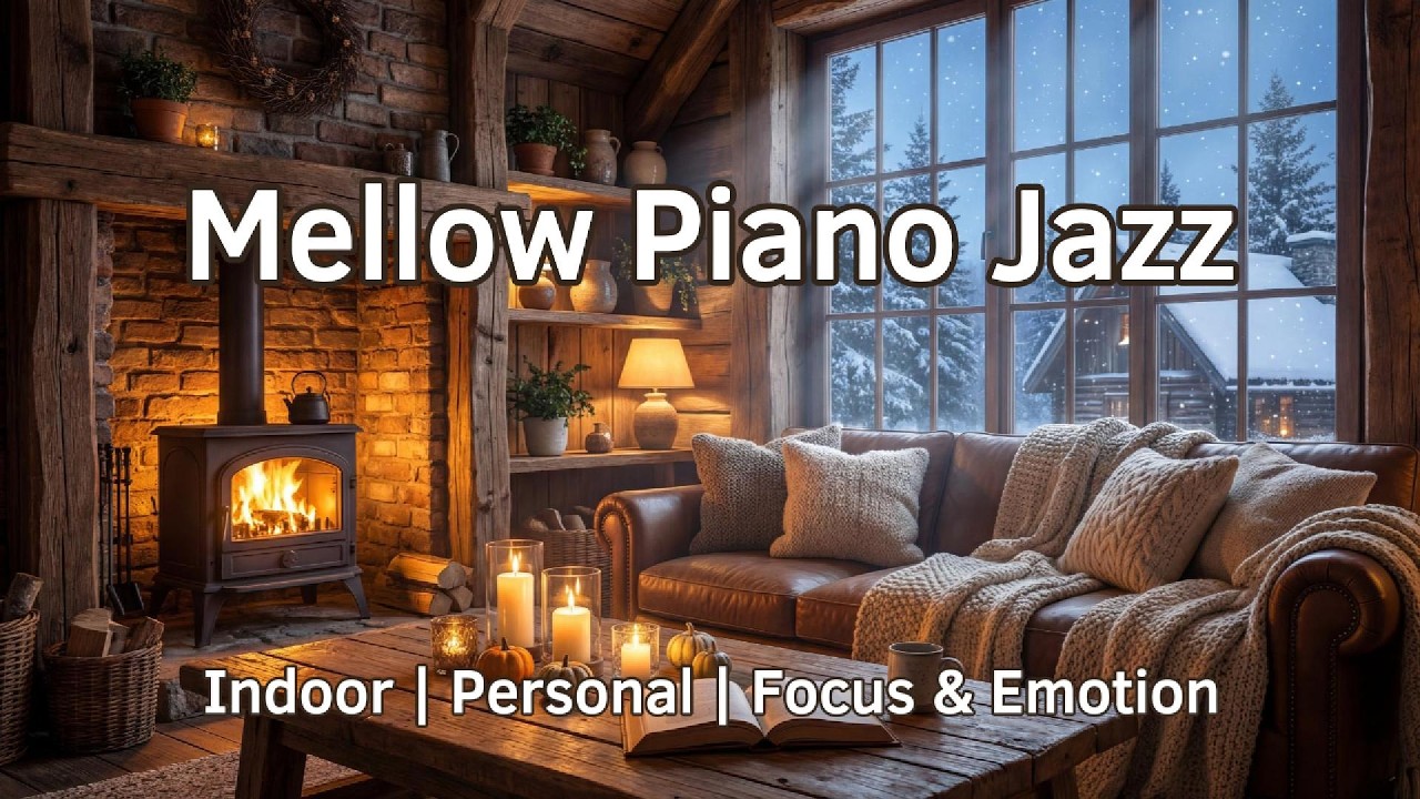 Mellow Piano Jazz – Quiet Focus Mood