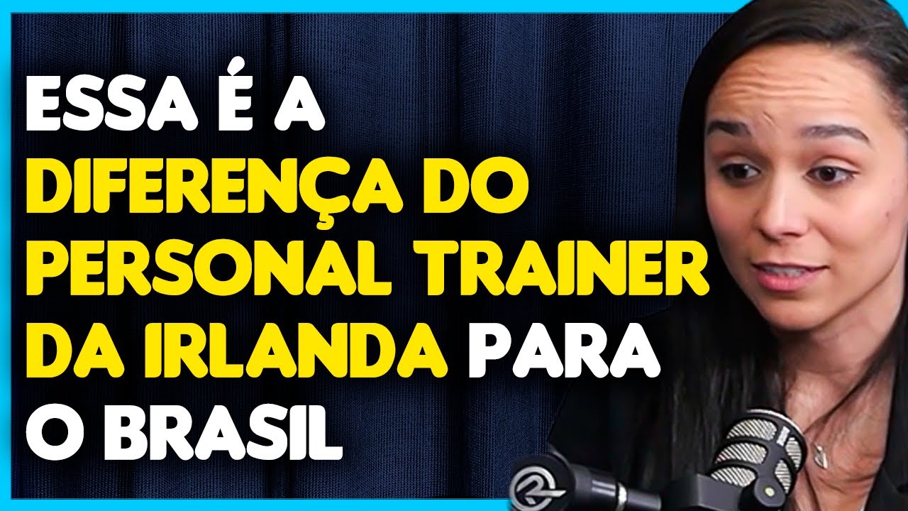 COMO É SER PERSONAL TRAINER NA IRLANDA X BRASIL