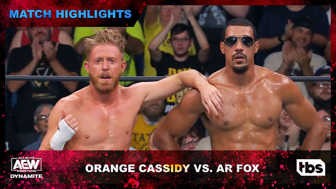 AR Fox and Orange Cassidy Battle As AR Fox Goes Rogue | AEW Dynamite | TBS