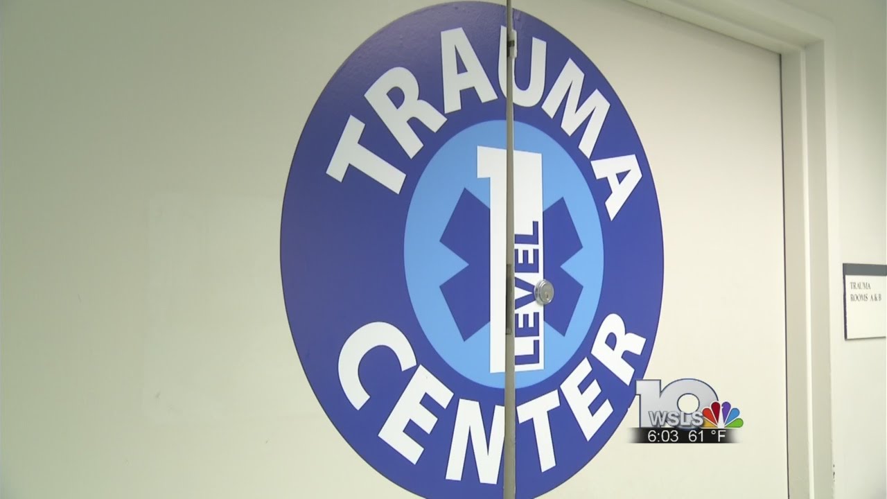 Injuries from falls in patients 65 and older leading trauma cases as Carilion