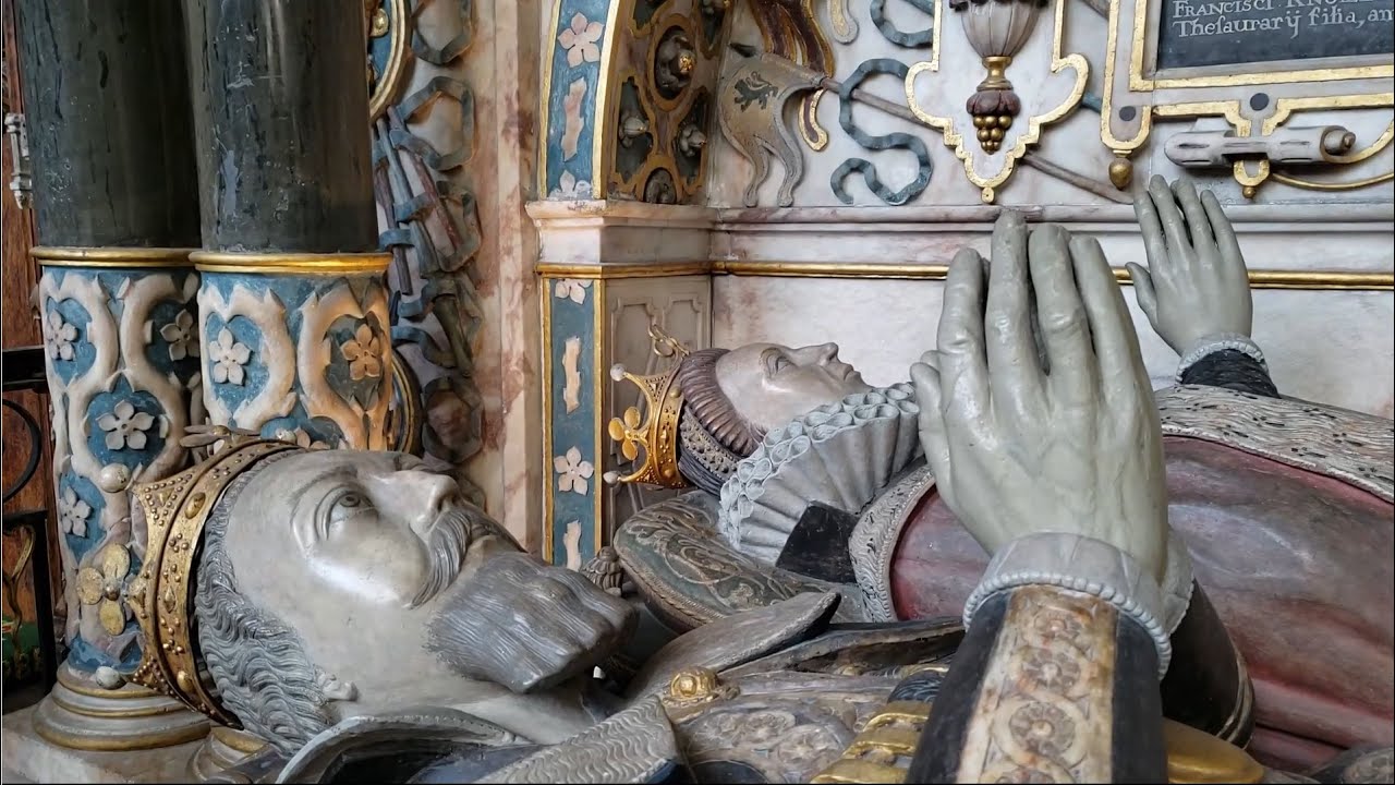 Warwick Church - VIDEO TOUR - British Architecture (England, UK)