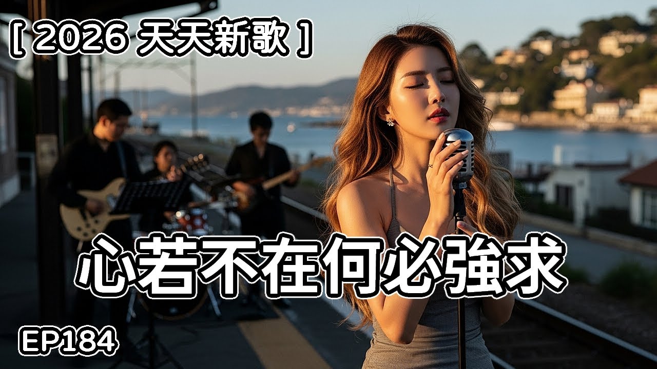 心若不在何必強求  EP184  [ 2026天天新歌 ]   AI/中文/流行歌曲/華語情歌/超有感染力     #中文 #情歌  #流行歌曲  #動態歌詞