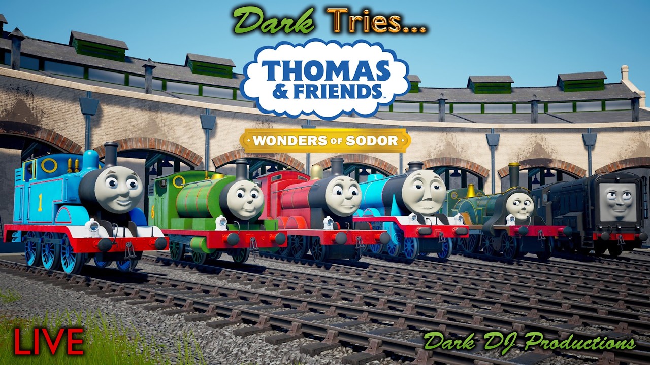 Dark Tries... | Thomas & Friends: Wonders of Sodor | Live