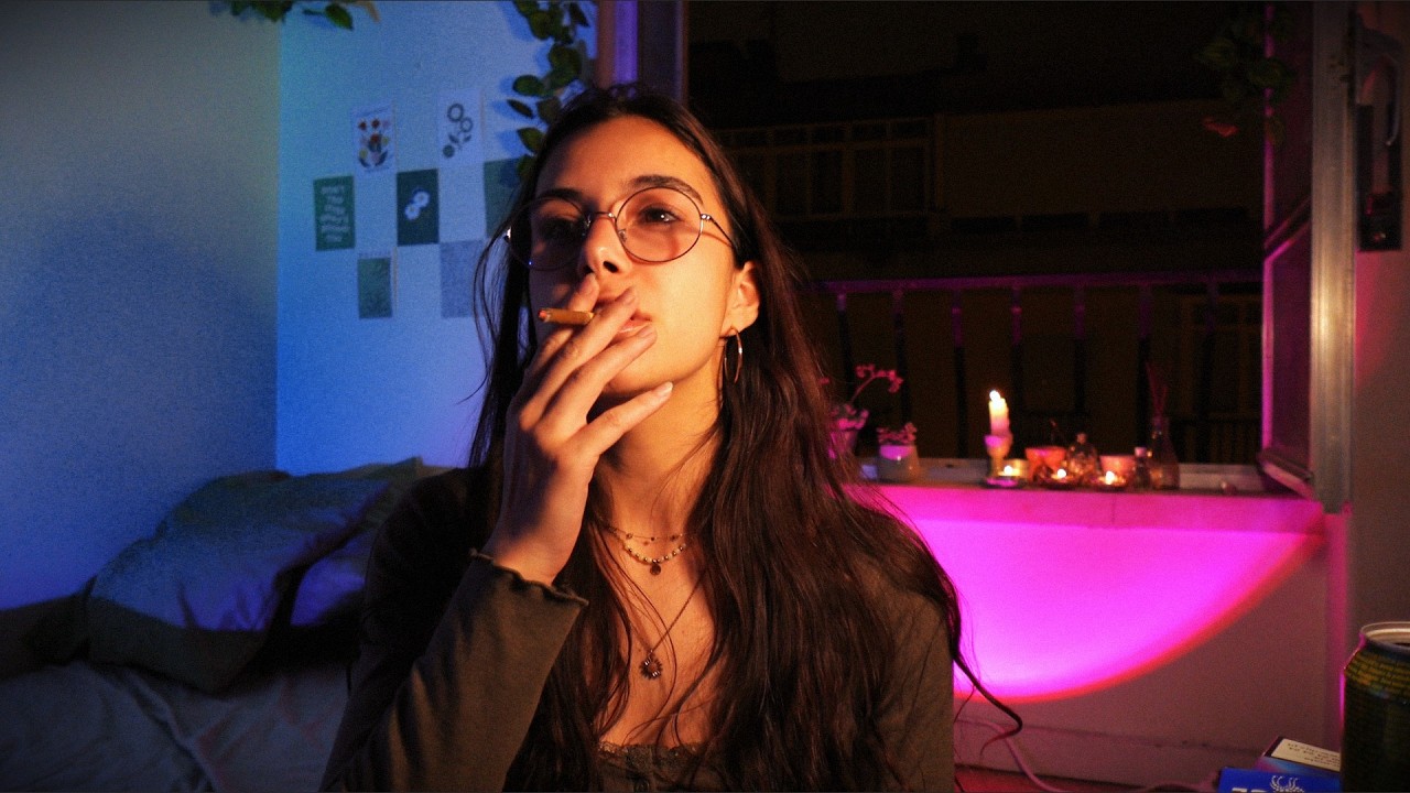 smoking in my room at night: reflections on loneliness & the decline of human connection