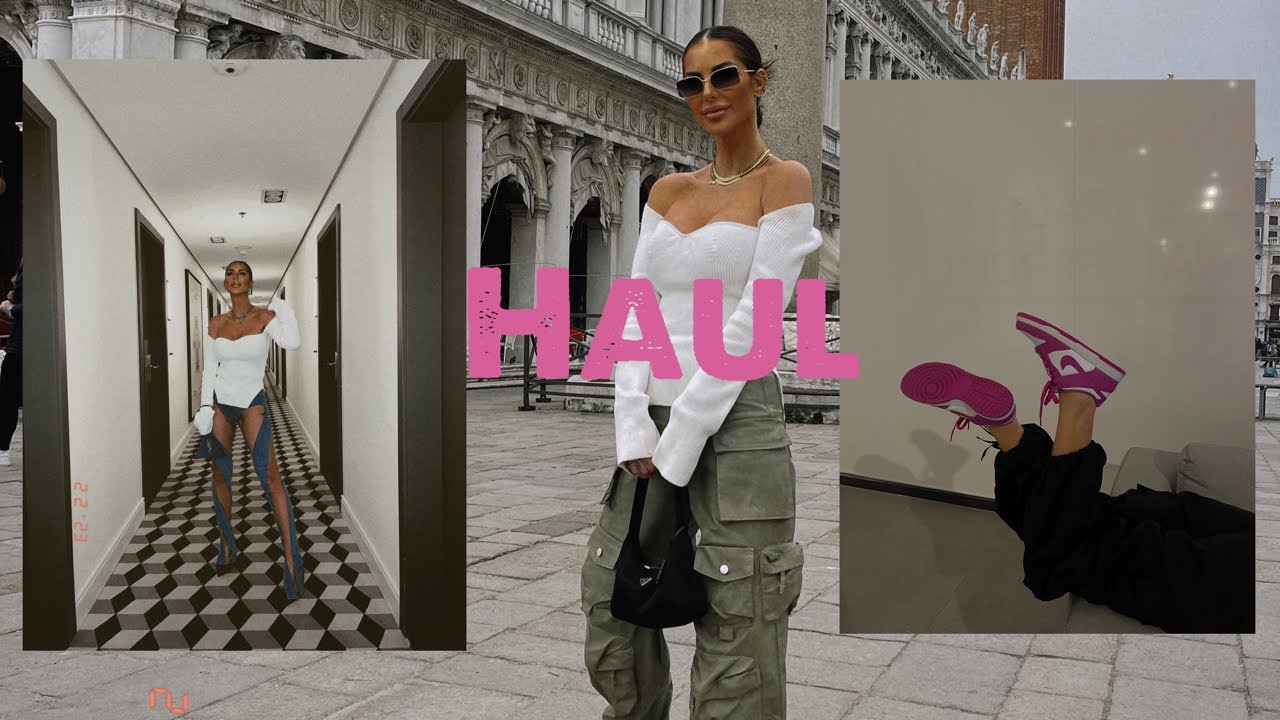 HAUL - Jacquemus, Mugler, Nike, Meshki, Zara