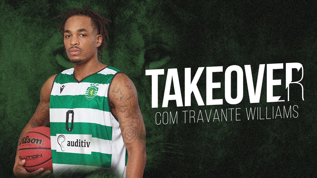 Takeover com Travante Williams!