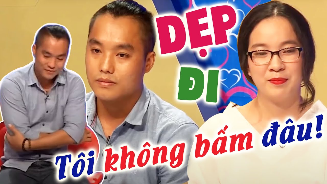Khán Giả BỨC XÚC Với Chàng Trai Tuyên Bố KHÔNG-BẤM-NÚT Làm Cô Gái Cảm Thấy Thiếu Tôn Trọng