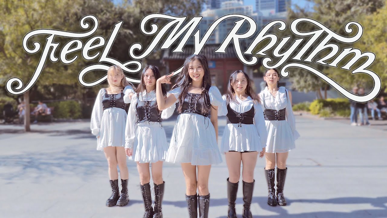 [KPOP IN PUBLIC] Red Velvet (레드벨벳) - 'Feel My Rhythm' Dance Cover in Australia