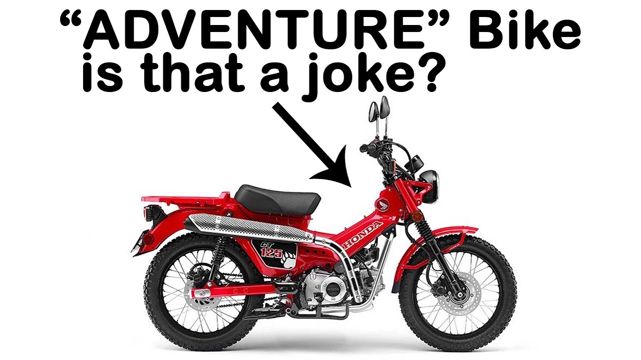Почему Honda CT125 Hunter Cub не справляется с ролью мотоцикла для путешествий