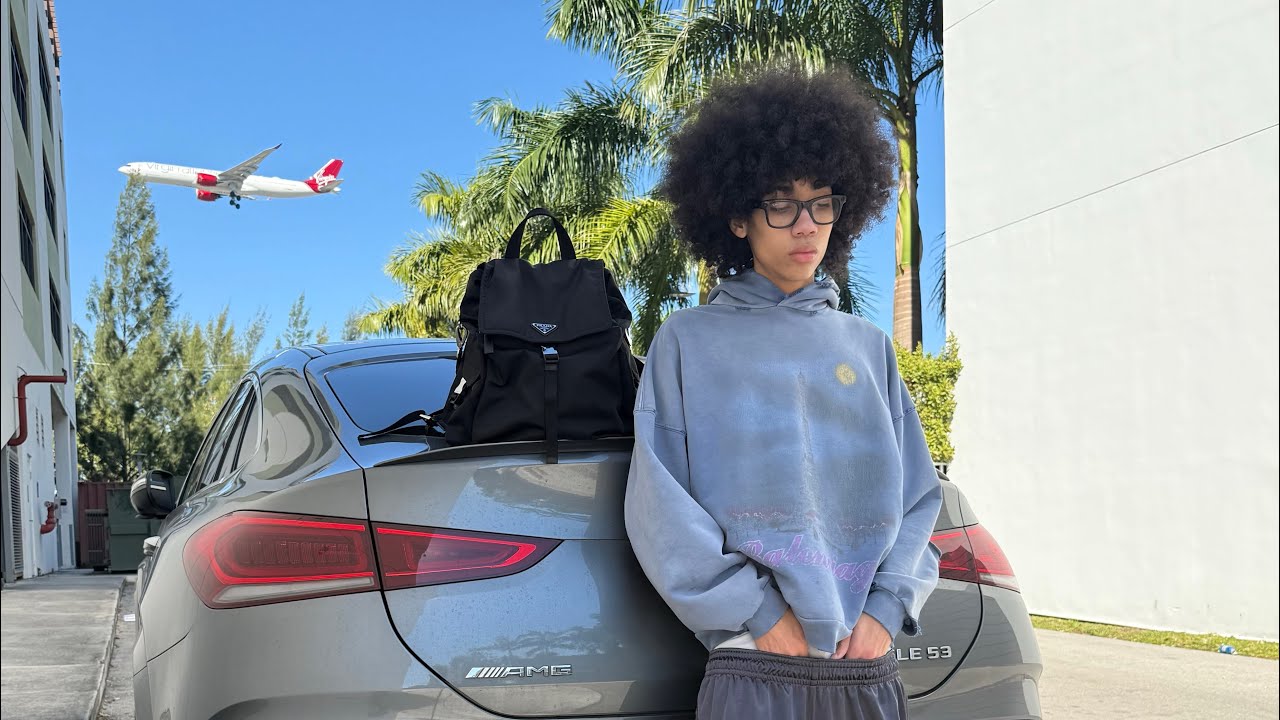 Getting Flown out to Miami to do a Photoshoot! | GODPSEED VLOG