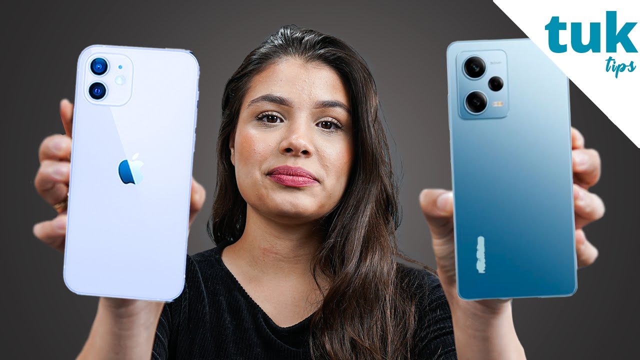 IPHONE 11 VS REDMI NOTE 12 QUAL É O MELHOR? comparativo