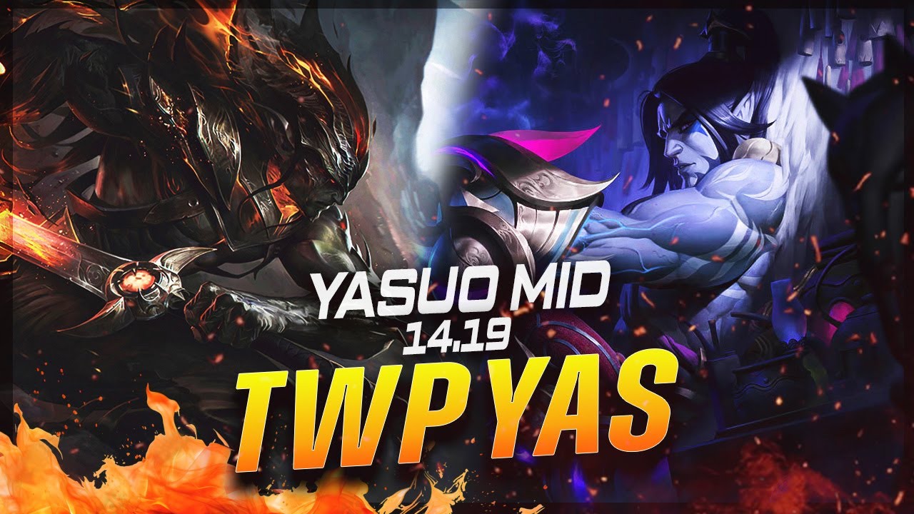TheWanderingPro - Yasuo vs Sylas MID Patch 14.19 - Yasuo Gameplay