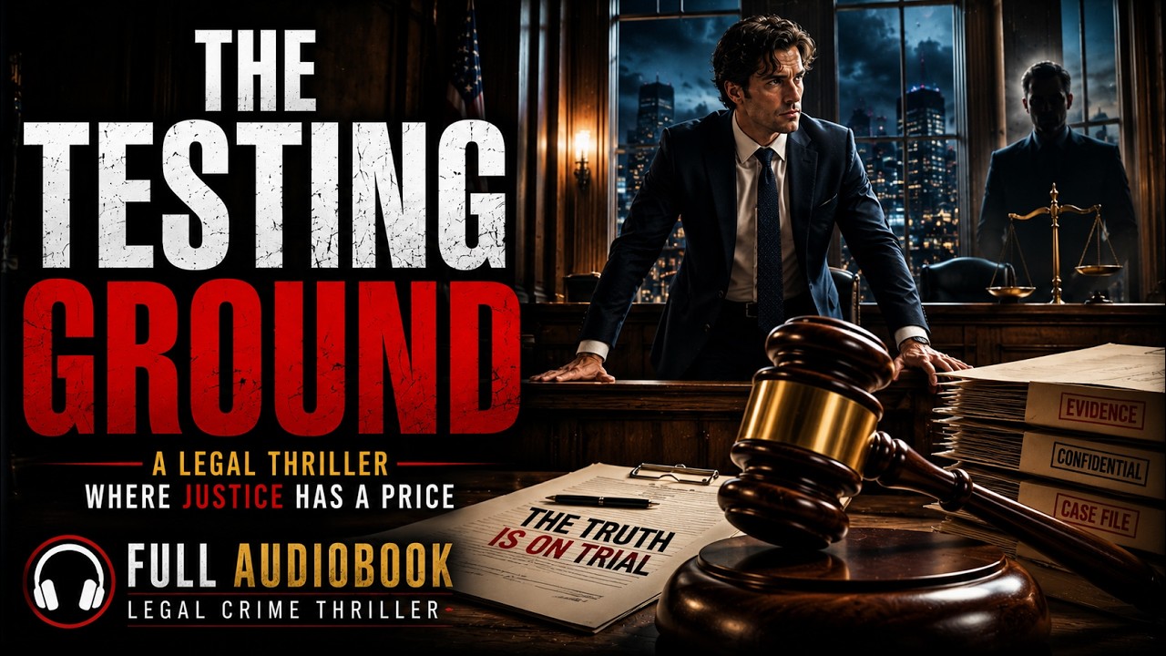 The Testing Ground Audiobook | A Legal Thriller Where Justice Has a Price
