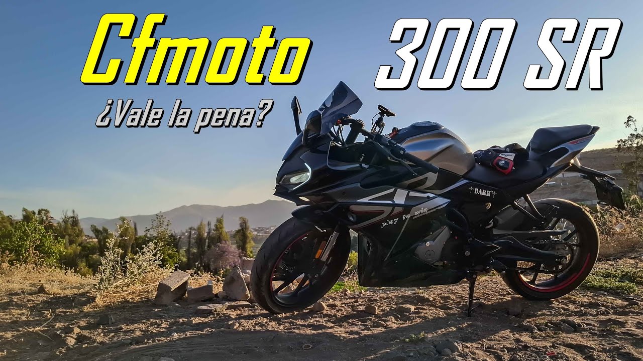 &iquest;Vale la pena comprar una Cfmoto 300 SR USADA? 🏍️🔥