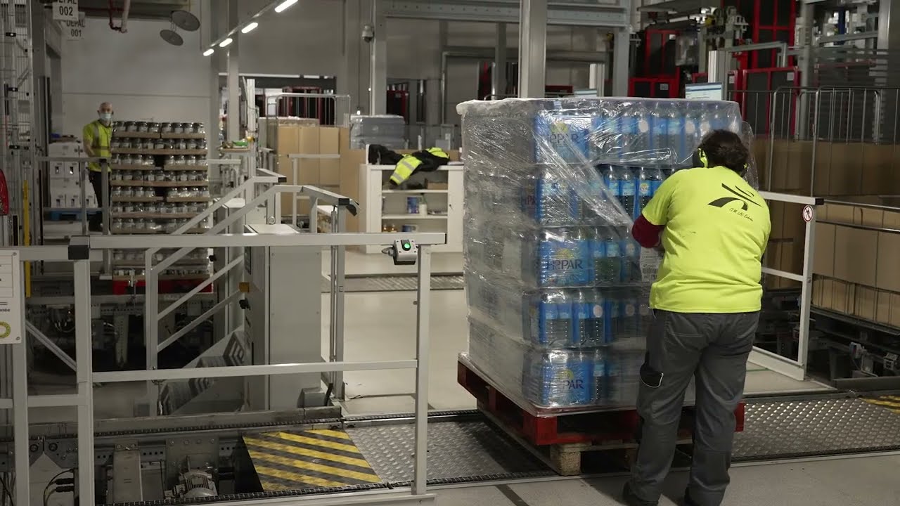 Entrepôt automatisé d’ITM LAI à Erbrée (35)