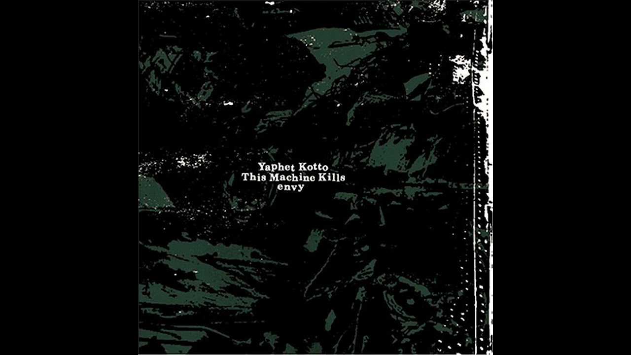 Yaphet Kotto - Split with This Machine Kills & Envy (2003) real screamo | hardcore | emo emoviolence