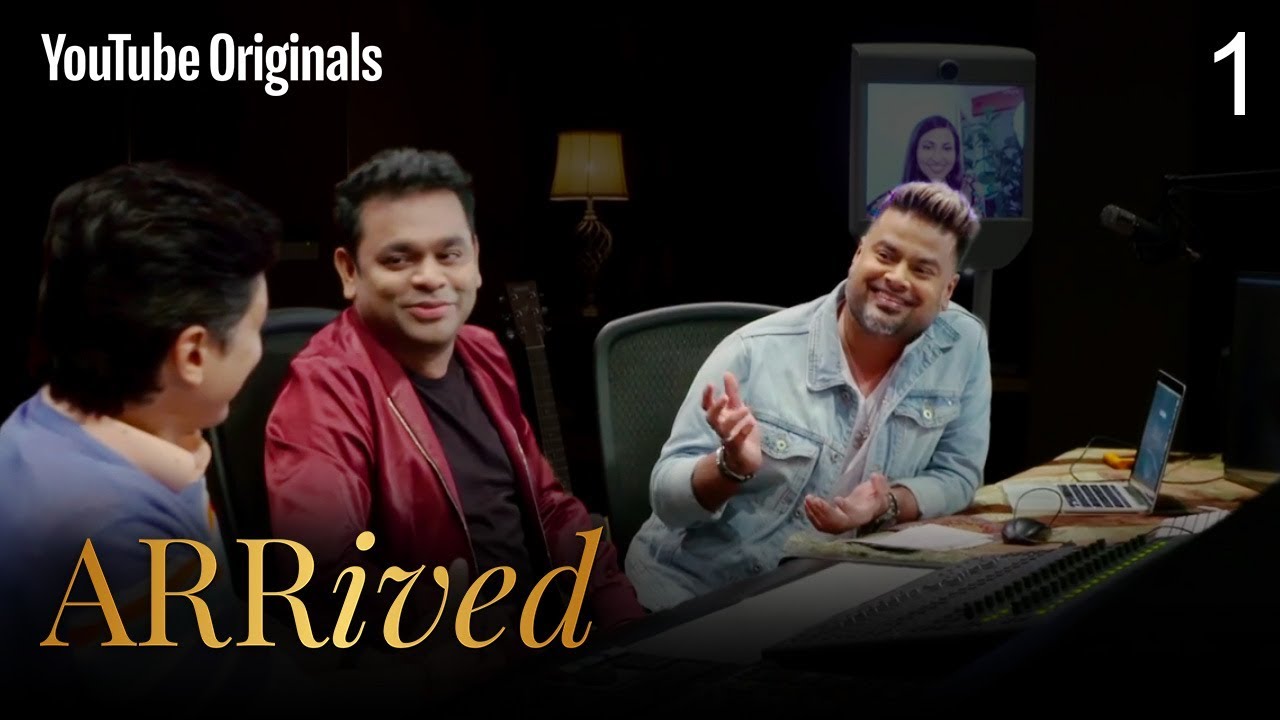 Ep 1 | AR Rahman, Clinton Cerejo, Shaan, Vidya Vox  | #ARRivedSeries