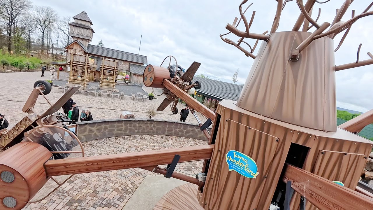 Milanflug (Onride) Video Taunus Wunderland Schlangenbad 2025