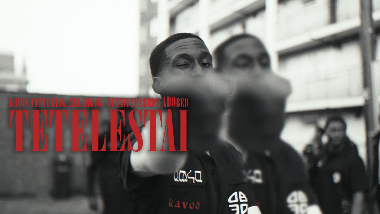 KAVOD - Tetelestai (Remix) Feat. SELAHG4G, HUNNID2HEBRON, ADOBED | Music Video