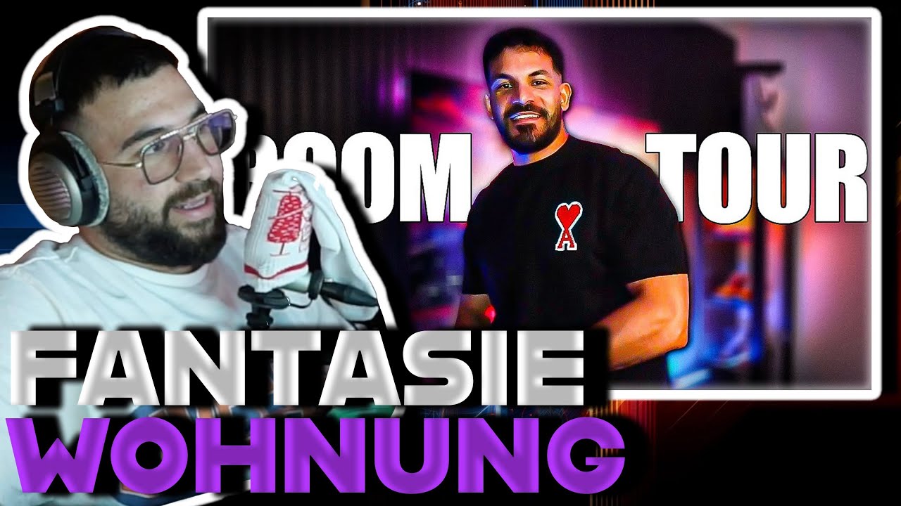FANTASIE AUF DER COUCH?! 😳🤣 Mert reagiert auf Ediz seine neue Wohnung || MertAbiReacts