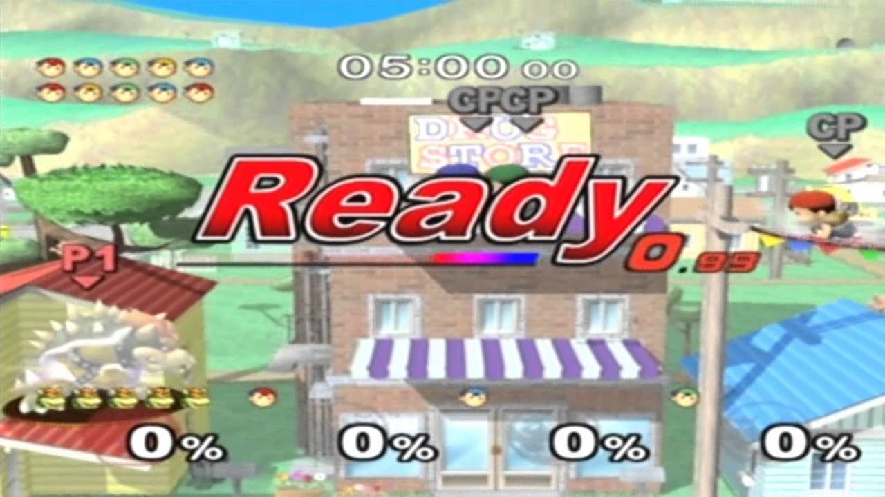 Super Smash Bros. Melee - Classic Mode - Bowser