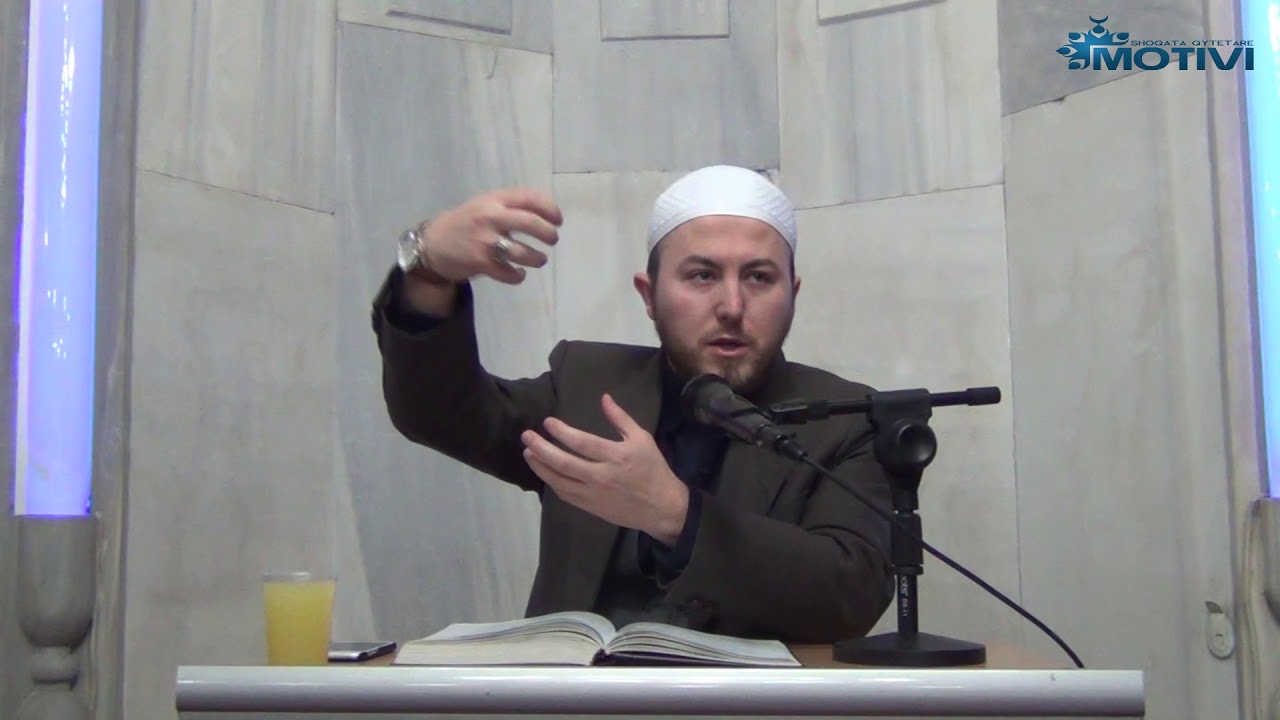 Shikimi i gjynaheve nga këndi i thyerjes së vetvetes dhe adhurimit – Hoxhë Qëndrim Jashari