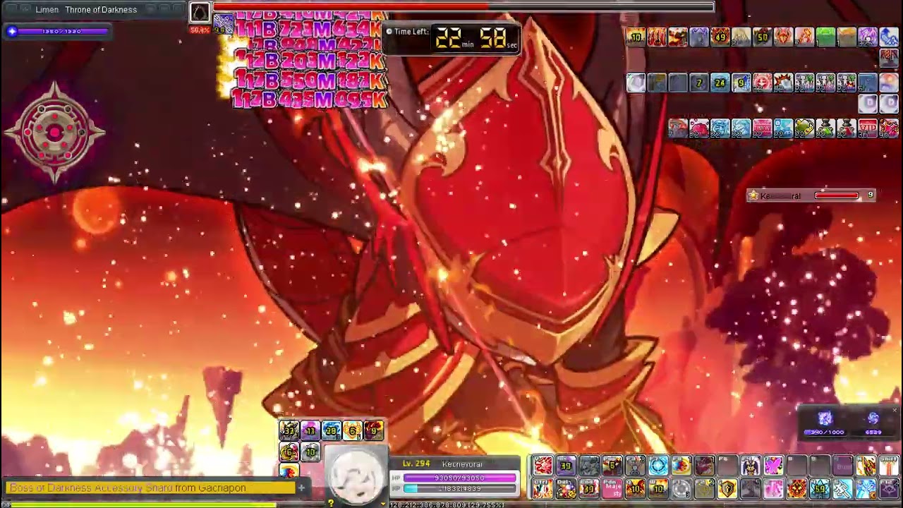 MapleStory Kaiser Solo Extreme Black Mage (Min Cut)