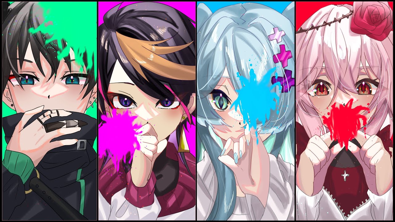 【NIJISANJI SPLATOON 3 TOURNAMENT】SSS: Ren, Shu, Elira and Rosemi【NIJISANJI EN | Ren Zotto】
