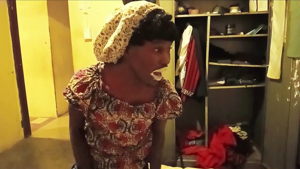When your mom feels disrespected || Km_skits.Wambo