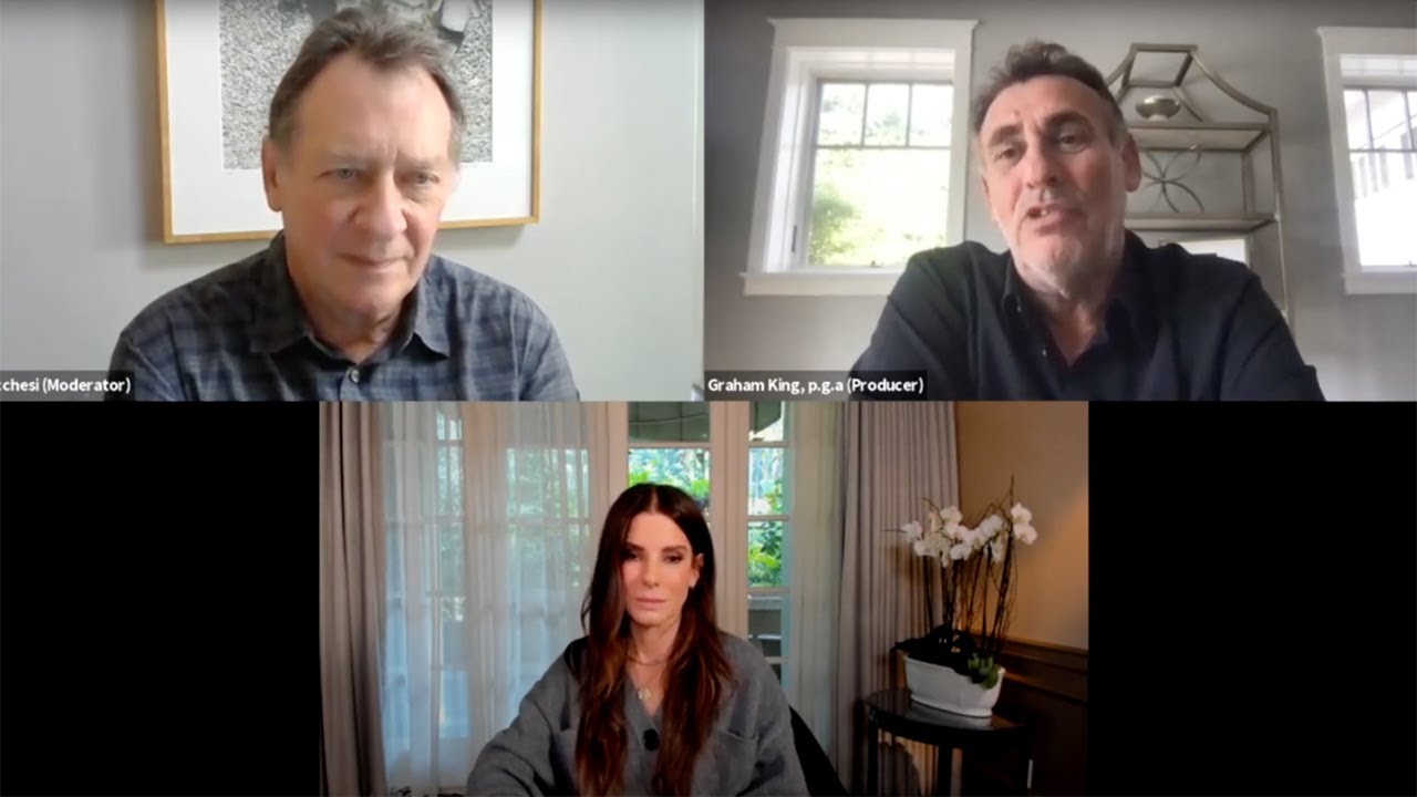 THE UNFORGIVABLE | A Conversation with the Creative Team | Producers Guild of America